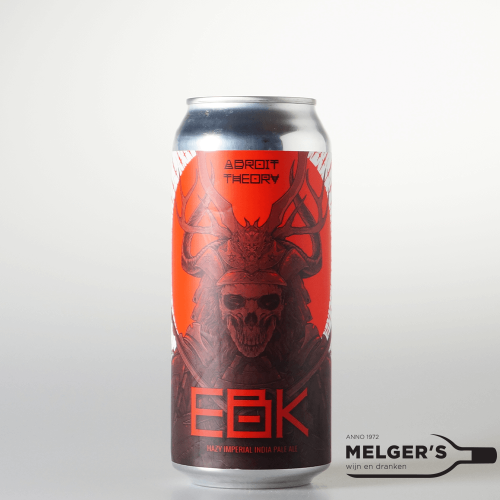 Adroit Theory  EBK [Ghost To Die] Ghost EBK Imperial New England India Pale Ale 47,3cl Blik - Melgers