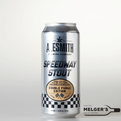 Alesmith - Speedway Stout Imperial Coffee Stout Double Fudge Edition 47,3cl Blik
