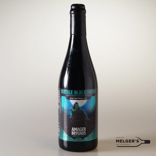 Amager Bryghus - Double Black Mash Wheated Bourbon 2024 75CL