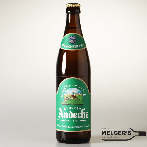 Andechs - Andechser Hell Lager 50cl