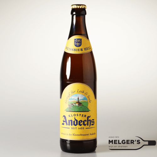 Andechs - Andechser Weissbier Hell 50cl