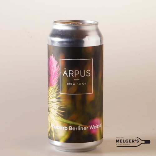 Ārpus - Rhubarb Berliner Weisse 44cl Blik