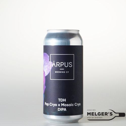 Ārpus  TDH Pop Cryo x Mosaic Cryo DIPA 44cl Blik - Melgers