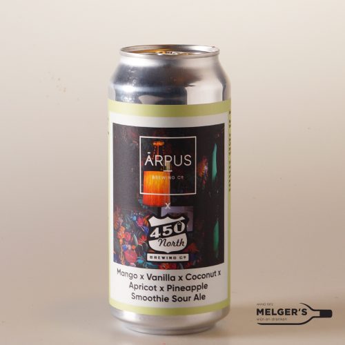 Ārpus x 450 North - Mango x Vanilla x Coconut x Apricot x Pineapple Smoothie Sour Ale Blik 44cl