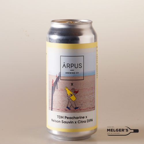Ārpus x Beak - TDH Peacharina x Nelson Sauvin x Citra DIPA 44cl Blik