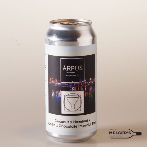 Ārpus x Commonwealth - Coconut x Hazelnut x Vanilla x Chocolate Imp Stout 44cl Blik
