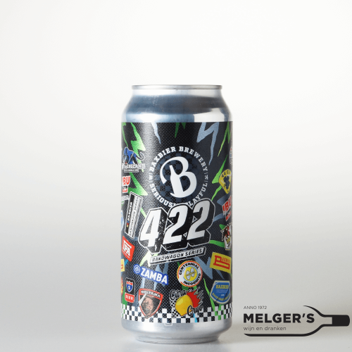 Baxbier  Bandwagon 422 Imperial New England IPA 44cl Blik - Melgers