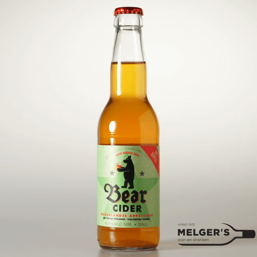 Bear Cider - Dry Hopped Cider 33cl
