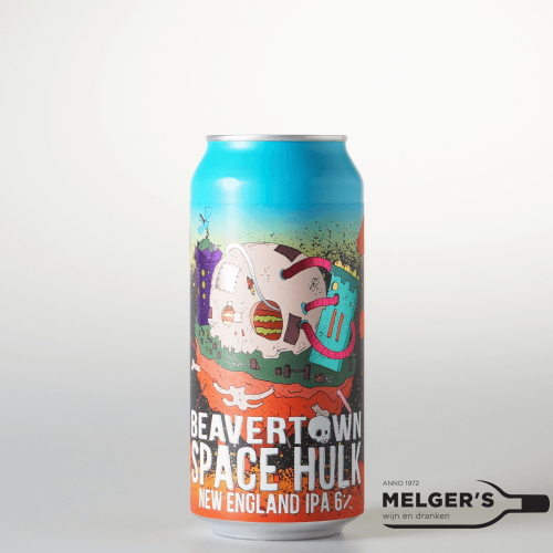 Beavertown  Space Hulk New England IPA 44cl Blik - Melgers