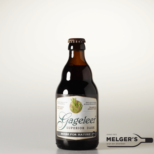 Beers For Nature - Gageleer Superior Dark Biologisch Gagel Bier 33cl