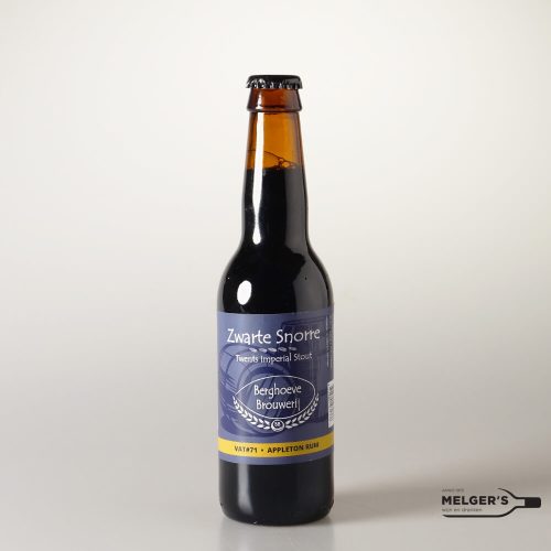 Berghoeve - Zwarte Snorre Imp. Stout - BA Appleton Rum 33cl