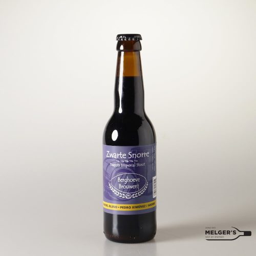 Berghoeve - Zwarte Snorre Imp. Stout - BA Barrel Blend 33cl