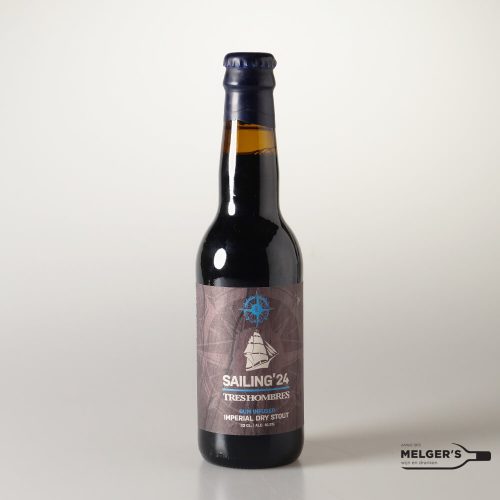 Berging - Sailing '24 Rum Infused Imperial Dry Stout 33cl