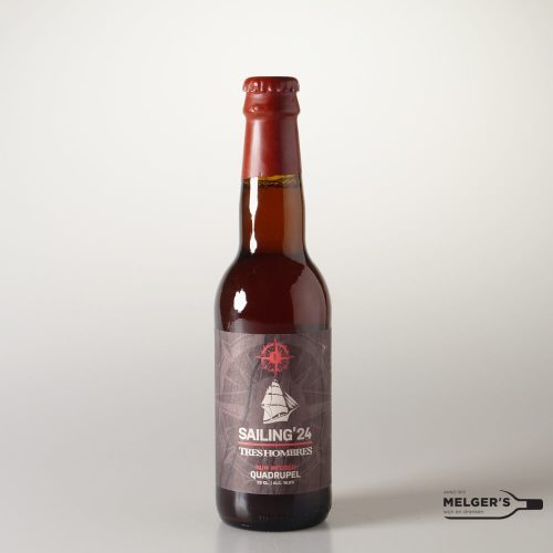 Berging - Sailing '24 Rum Infused Quadrupel 33cl