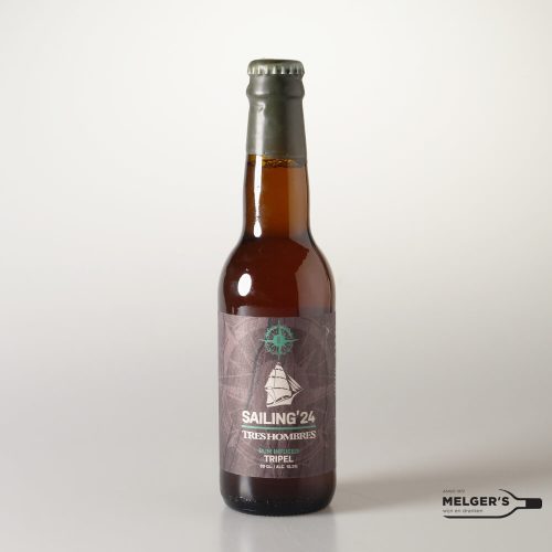 Berging - Sailing '24 Rum Infused Tripel 33cl