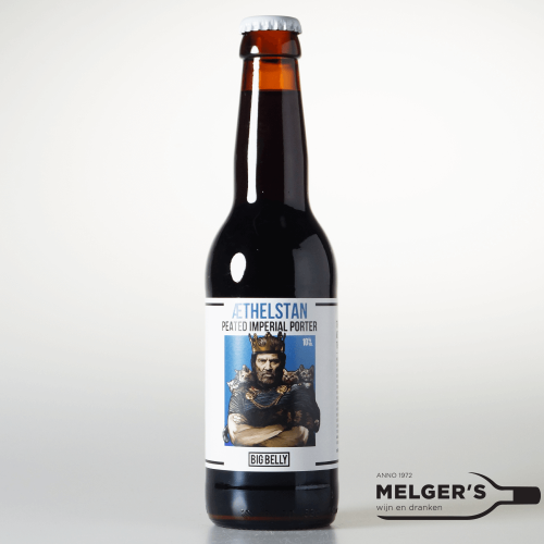 Big Belly  Aethelstan Peated Imperial Porter 33cl - Melgers