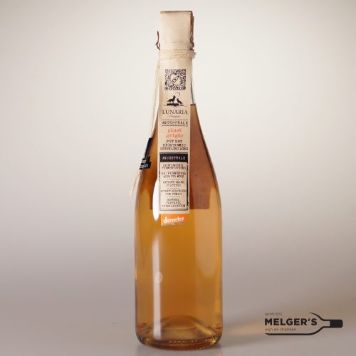 Bio Orange Lunaria Pinot Grigio Rose Sparkling 75cl