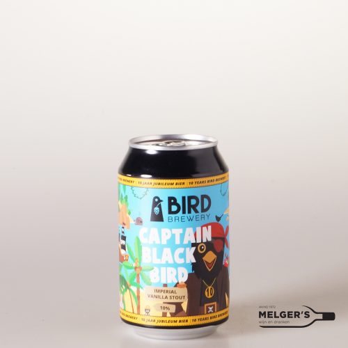 Bird - Captain Black Bird Vanille Stout 33CL