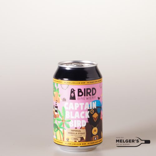 Bird -Captain Black Bird Vanille Stout Rum 33CL