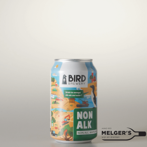 Bird - Non Alk Non Alcohol White IPA Alcoholvrij 0,3% 33cl Blik