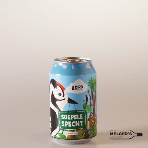 Bird - Soepele Specht - NEIPA 33cl