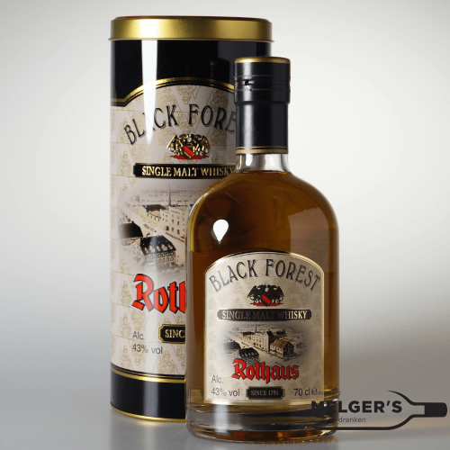 Black Forest Rothaus Malt Whisky 70cl