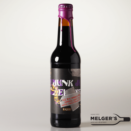 Blackout Brewing - Junk Deluxe - Rye Whiskey Barrel Aged Imperial Pastry Stout 33cl