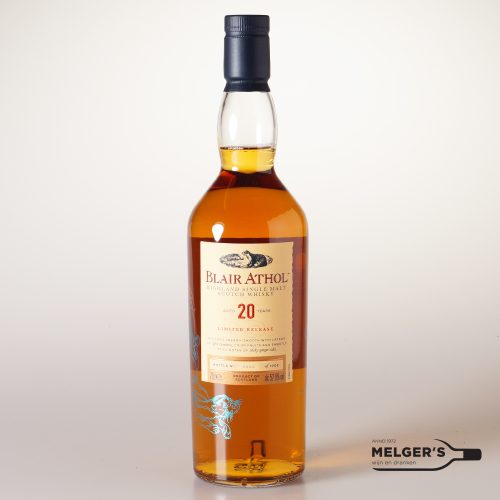 Blair Athol 20Y Single Malt 70cl