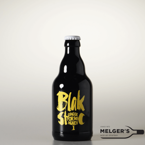 BlakStoc - Ginger For My Honey Cider Honing & Hop 33cl