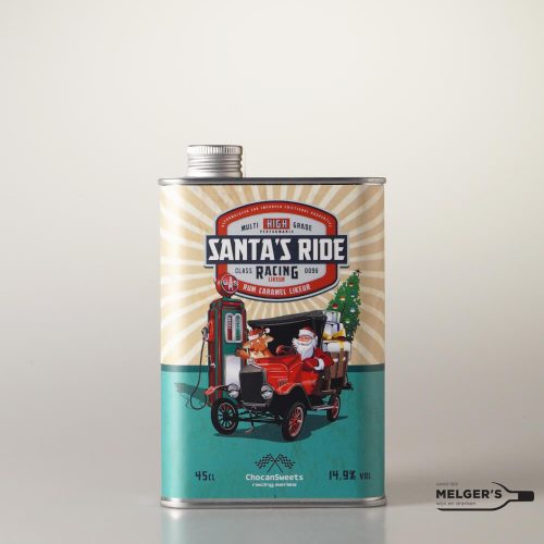 Blik Santa's Ride Rum-Caramellikeur 45cl