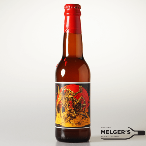 Bliksem - Hellevuur 2023 Bourbon & Calvados Barrel Aged Tripel 33cl