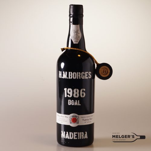 Borges - Madeira Frasqueira Boal 1986 70CL