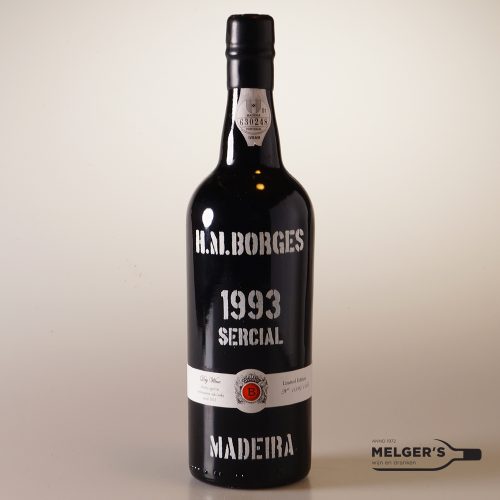 Borges - Madeira Frasqueira Sercial 1993 dry 75cl