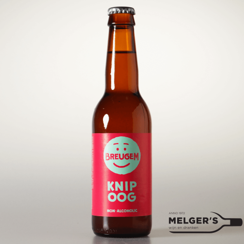 Breugem - Knipoog Non Alcoholic Beer 33cl