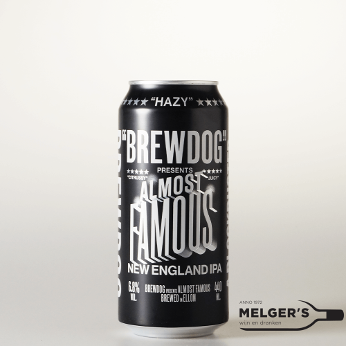 BrewDog - Almost Famous New England IPA 44cl Blik