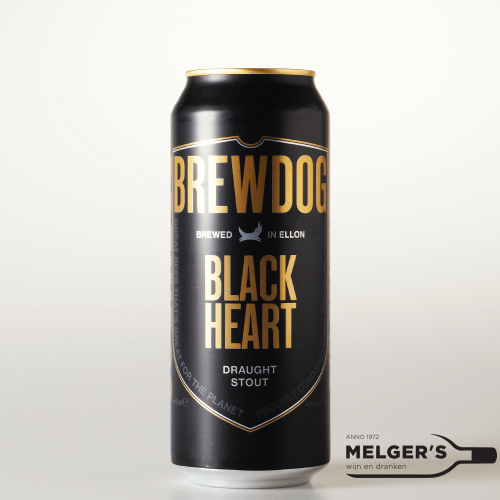 BrewDog - Black Heart Nitro Stout 44cl Blik