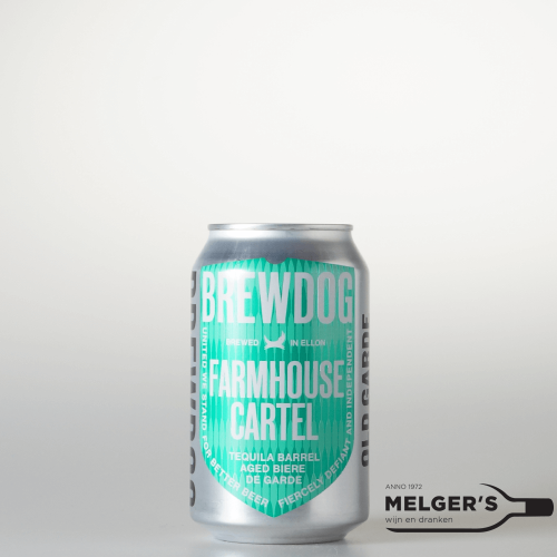 BrewDog  Farmhouse Cartel Tequila Barrel Aged Biere De Garde 33cl Blik - Melgers