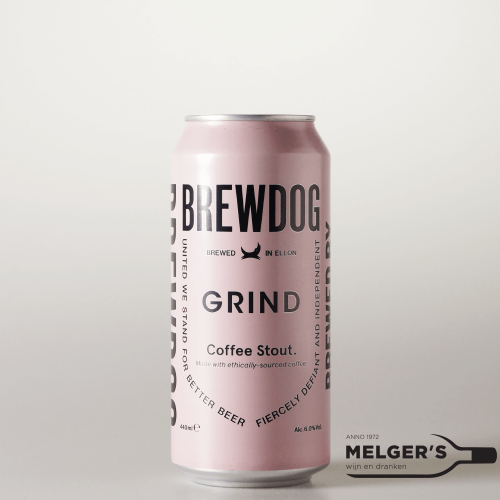 BrewDog - Grind Coffee Stout 44cl Blik