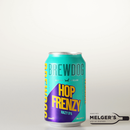 BrewDog - Hop Frenzy Hazy IPA 33cl Blik