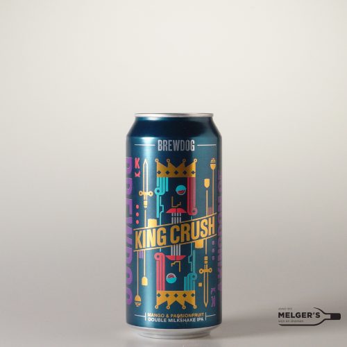 BrewDog - King Crush Mango & Passionfruit Double Milkshake IPA 44cl Blik