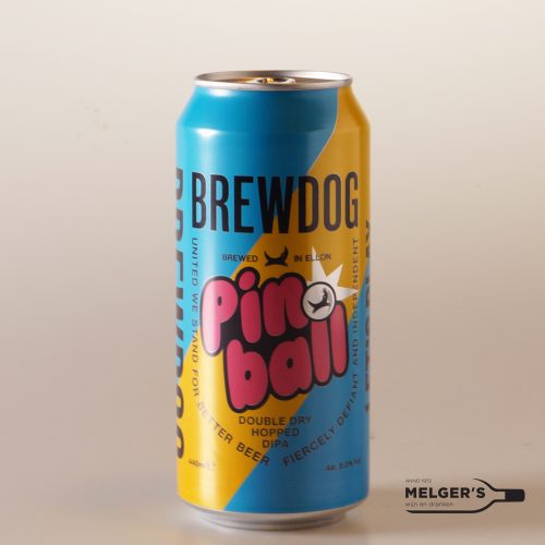 BrewDog - Pinball DDH DIPA Blik 44cl
