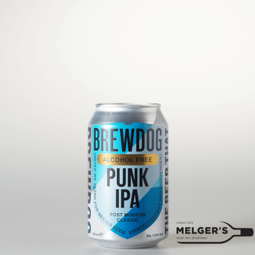 BrewDog - Punk AF Alcohol Free IPA Blik 33cl