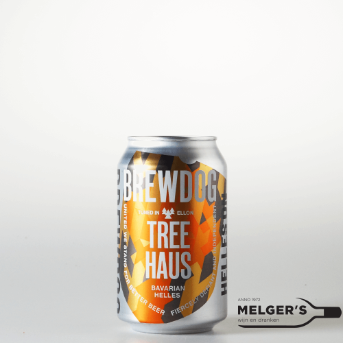 BrewDog Tree Haus Helles Lager 33cl Blik