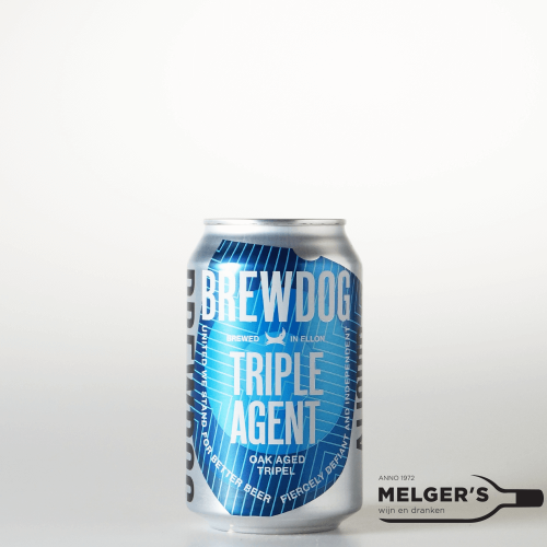 BrewDog Triple Agent Oak Aged Tripel 33cl Blik