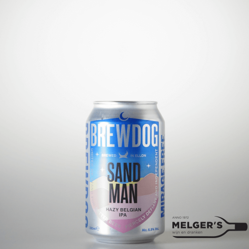 Brewdog  Sandman Hazy Belgian IPA 33cl Blik - Melgers