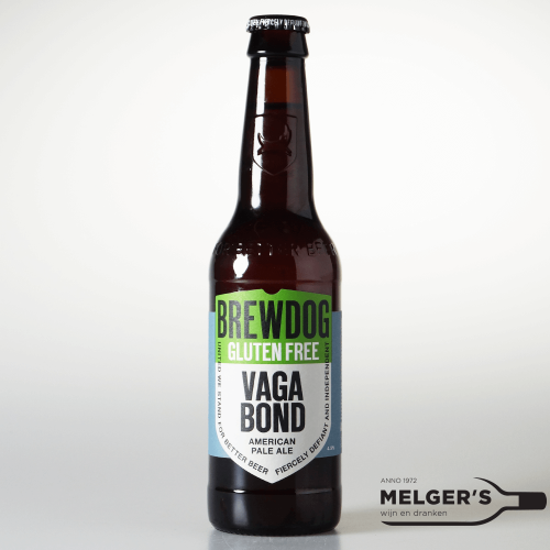 Brewdog  Vagabond Gluten Free Pale Ale 33cl - Melgers