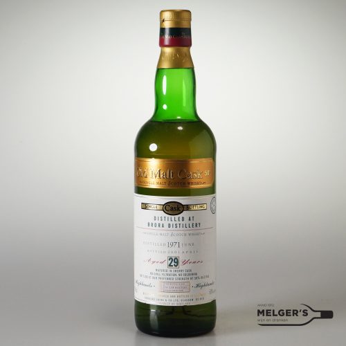 Brora Old Malt Cask 1971 70CL