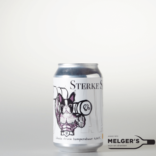 Brouwer Barry  Sterke Sjaak Strong Ale 33cl Blik - Melgers