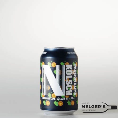 Brouwerij Noordt - Passion & Lime Kölsch 33cl Blik