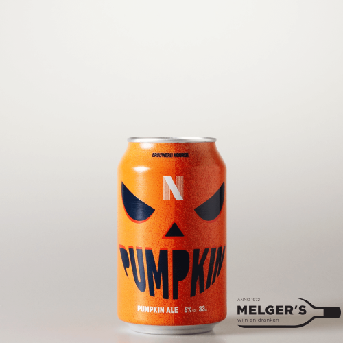 Brouwerij Noordt x De Blauwe IJsbeer - Pumpkin Ale 33cl Blik